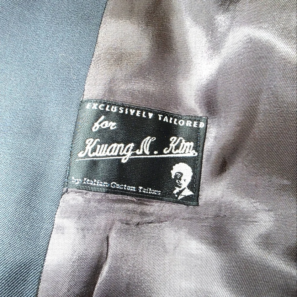 Italian Custom Made Men’s Gray Suit Jacket